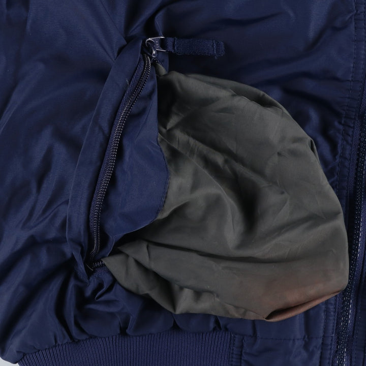 90s~00'S Columbia Windbreaker Men's M size unclear navy blue type Vintage Second Hand
