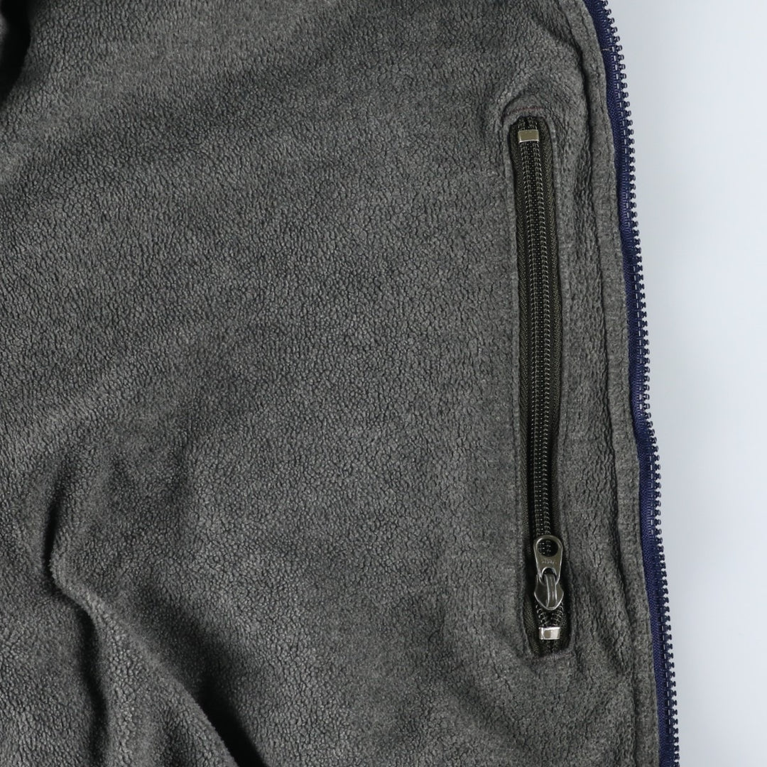 90s~00'S Columbia Windbreaker Men's M size unclear navy blue type Vintage Second Hand