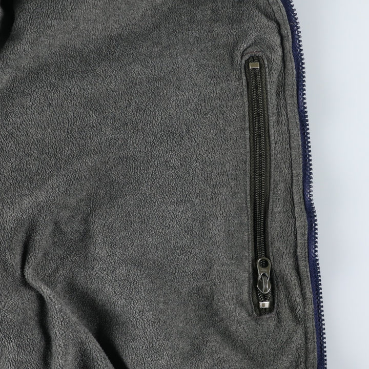 90s~00'S Columbia Windbreaker Men's M size unclear navy blue type Vintage Second Hand