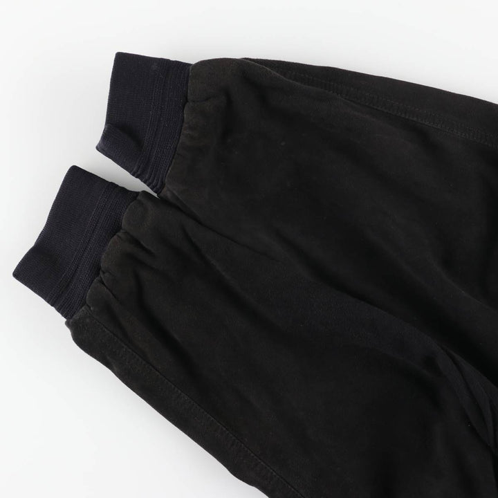 Suede leather blouson, men's size XL genuine leather black type Vintage Second Hand