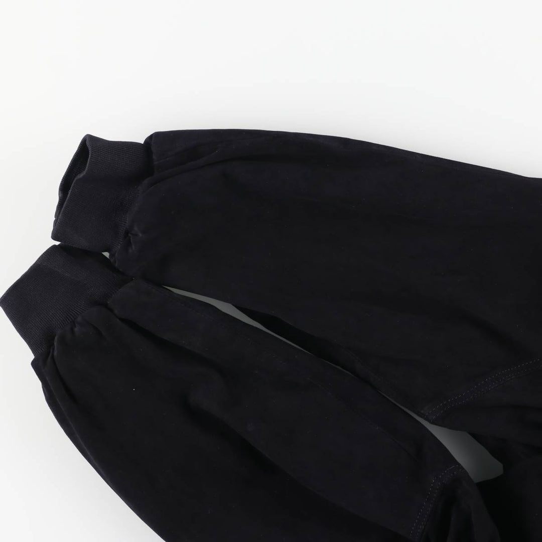 MEC and GREGORYS Suede Leather Blouson, Made in Italy, Men's XL unclear black type Vintage Second Hand