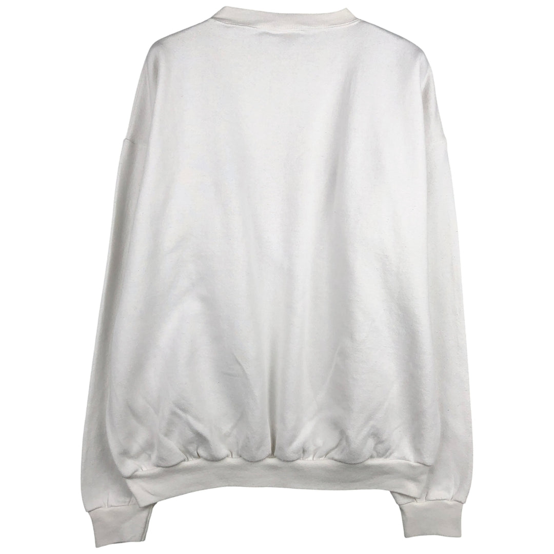 HARD ROCK CAFE Advertising Sweatshirt, Men's Size XL polyester white type Vintage Second Hand
