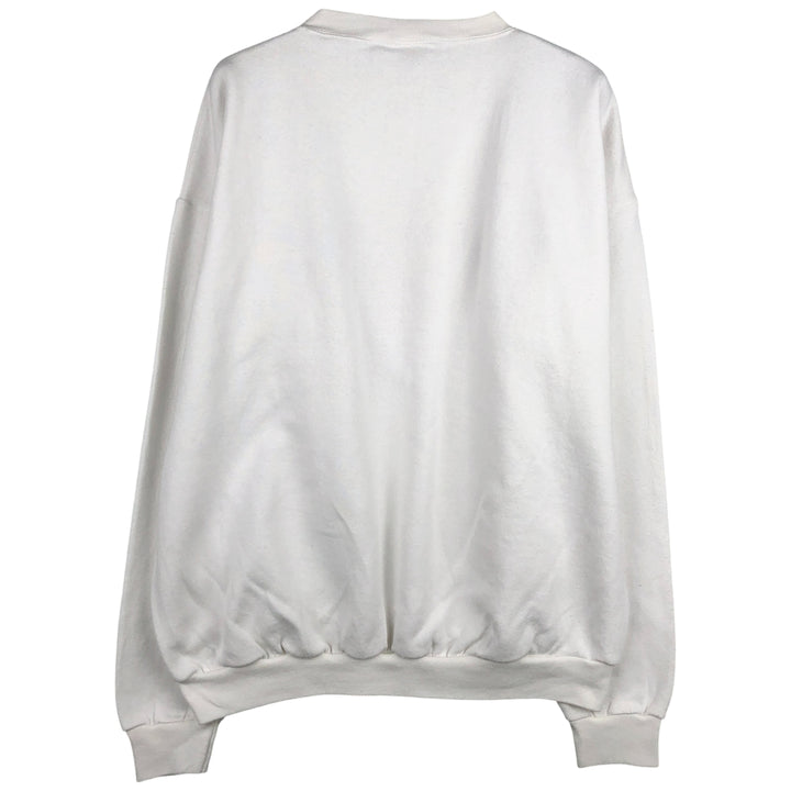 HARD ROCK CAFE Advertising Sweatshirt, Men's Size XL polyester white type Vintage Second Hand