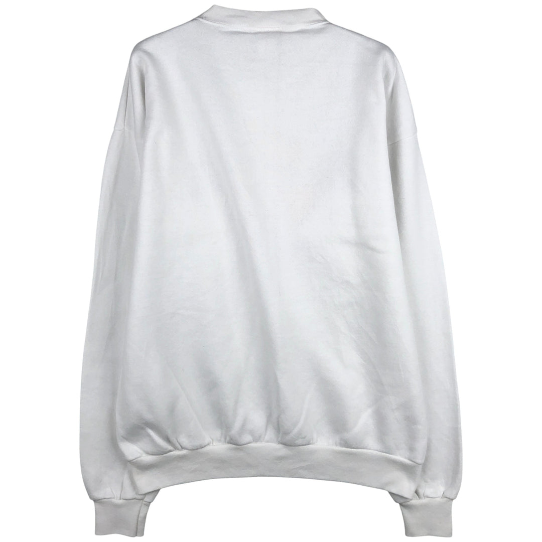 90'S Hard Rock Cafe Advertising Sweatshirt, Made in USA, Men's L, Vintage cotton white type Vintage Second Hand