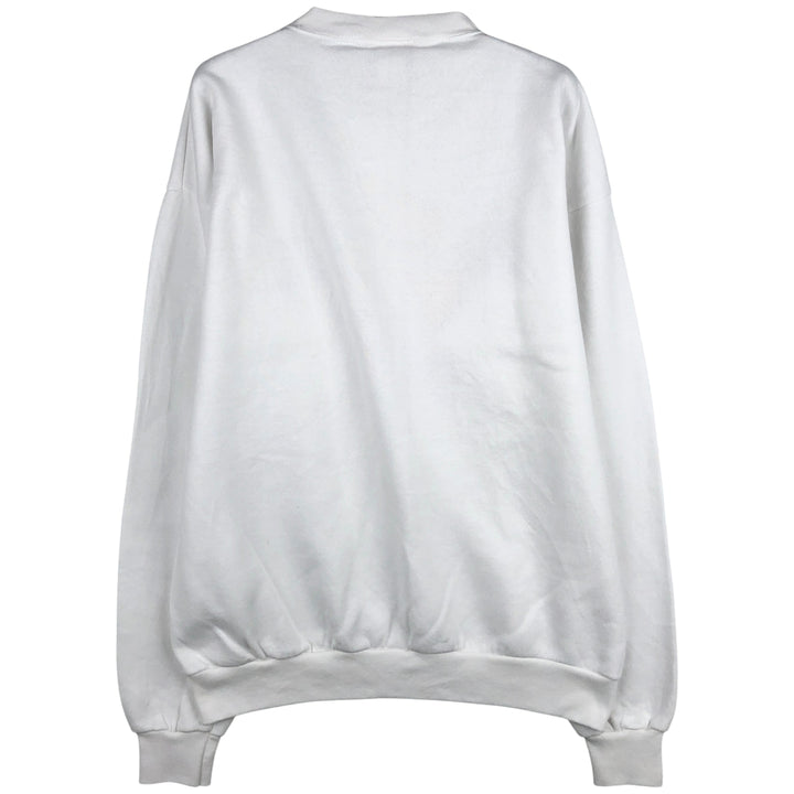 90'S Hard Rock Cafe Advertising Sweatshirt, Made in USA, Men's L, Vintage cotton white type Vintage Second Hand