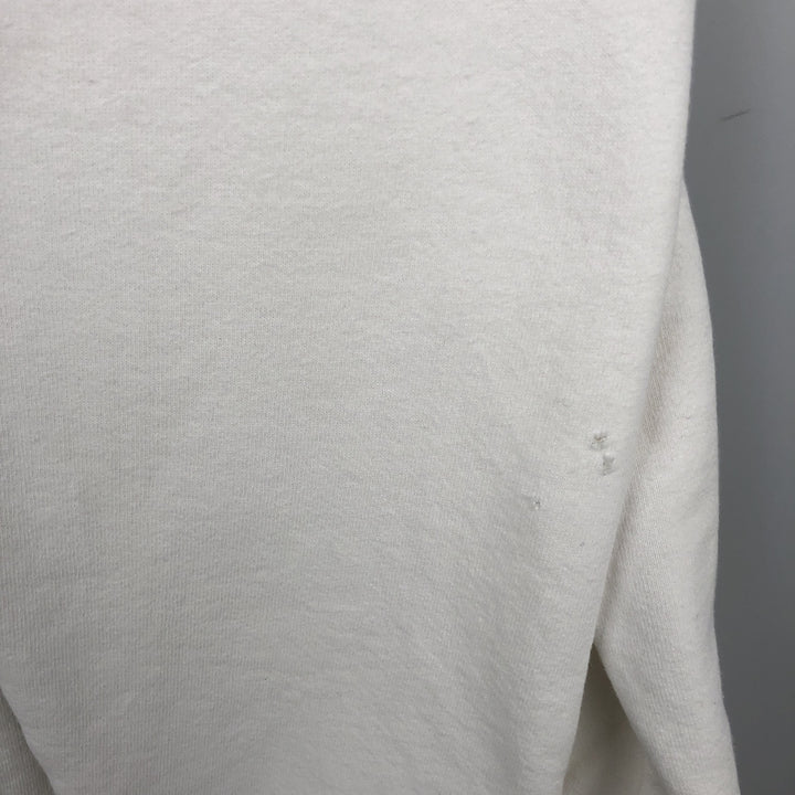 90'S Hard Rock Cafe Advertising Sweatshirt, Made in USA, Men's XL, Vintage cotton white type Vintage Second Hand