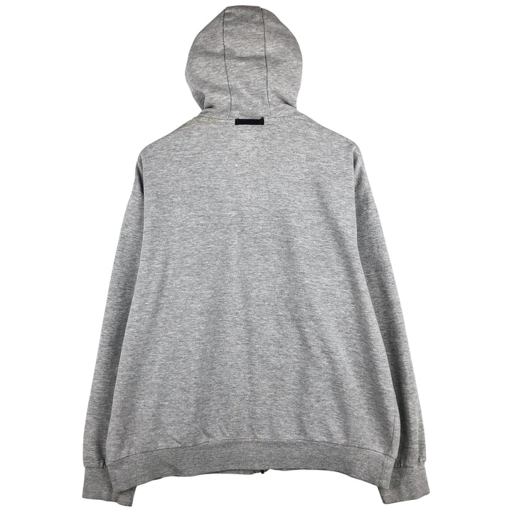 Dickies Sweat Full Zip Hoodie Men's XL cotton gray type Vintage Second Hand