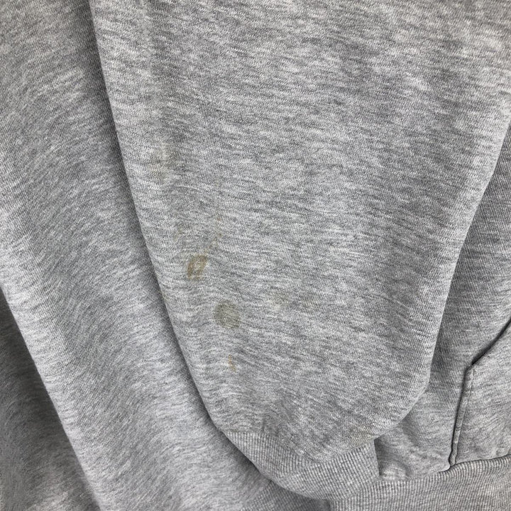 Dickies Sweat Full Zip Hoodie Men's XL cotton gray type Vintage Second Hand