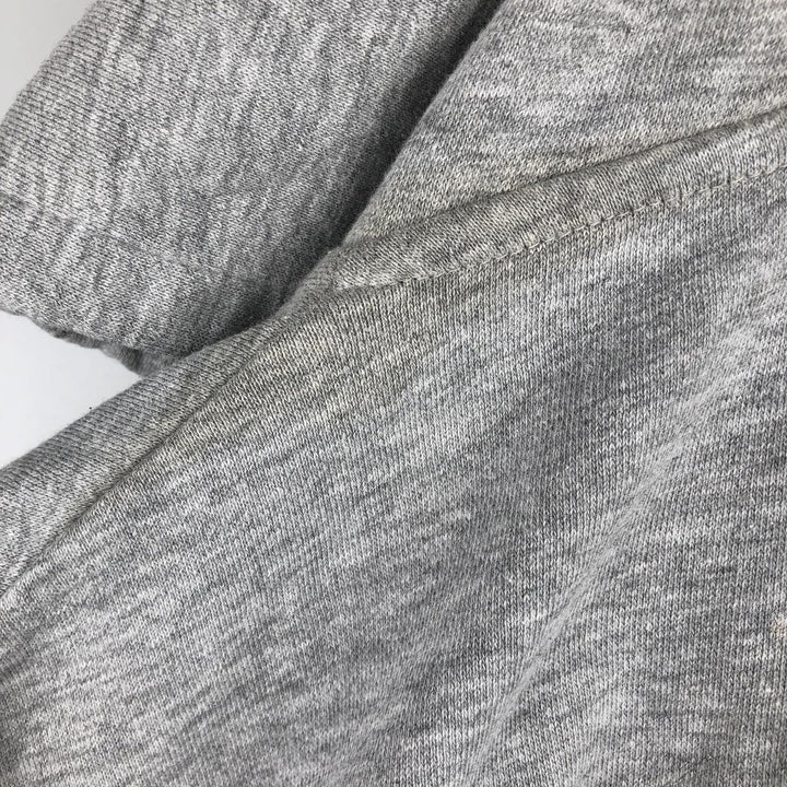 Dickies Sweat Full Zip Hoodie Men's XL cotton gray type Vintage Second Hand