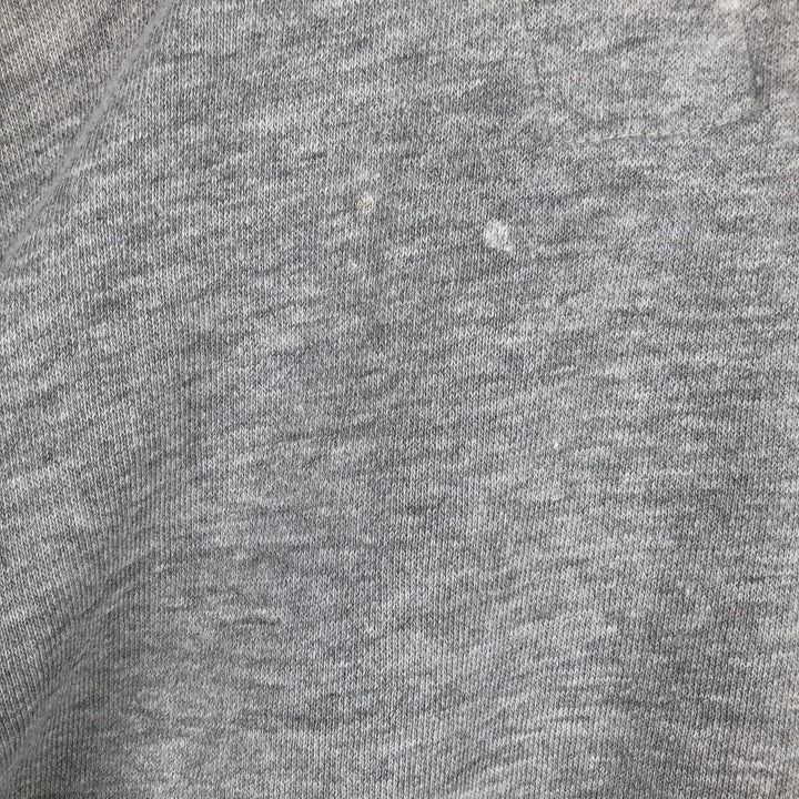 Dickies Sweat Full Zip Hoodie Men's XL cotton gray type Vintage Second Hand
