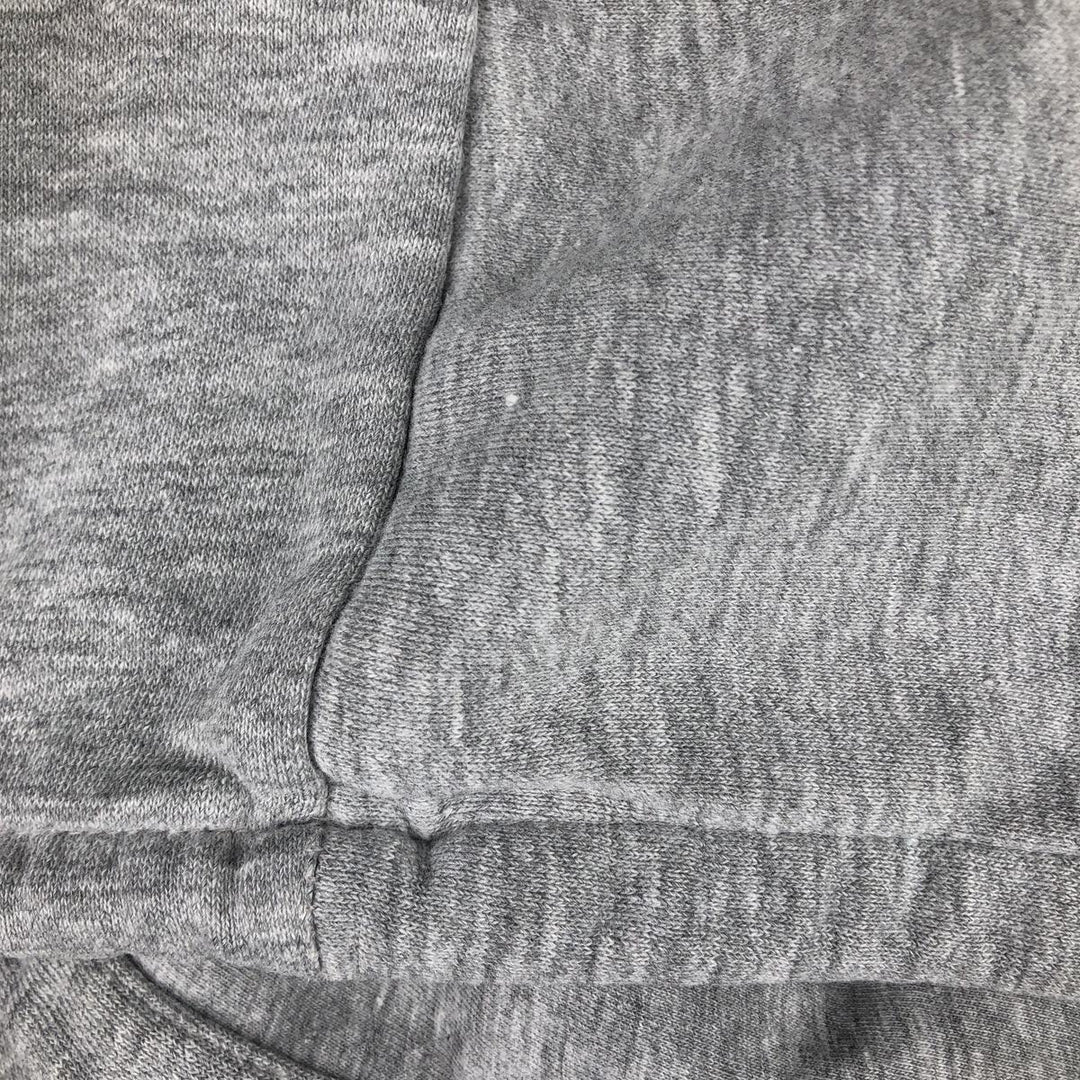 Dickies Sweat Full Zip Hoodie Men's XL cotton gray type Vintage Second Hand