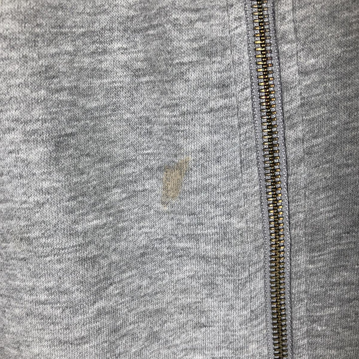 Dickies Sweat Full Zip Hoodie Men's XL cotton gray type Vintage Second Hand