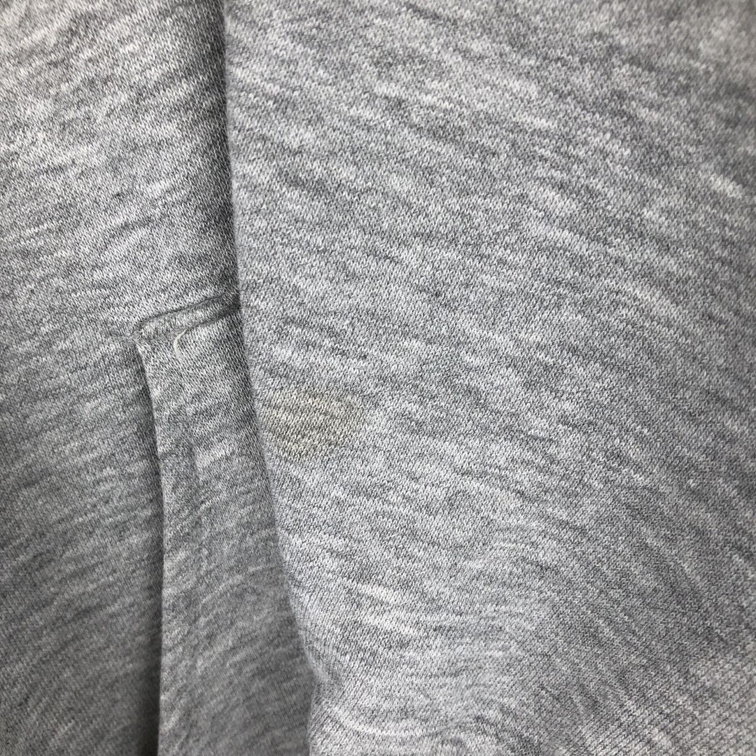 Dickies Sweat Full Zip Hoodie Men's XL cotton gray type Vintage Second Hand