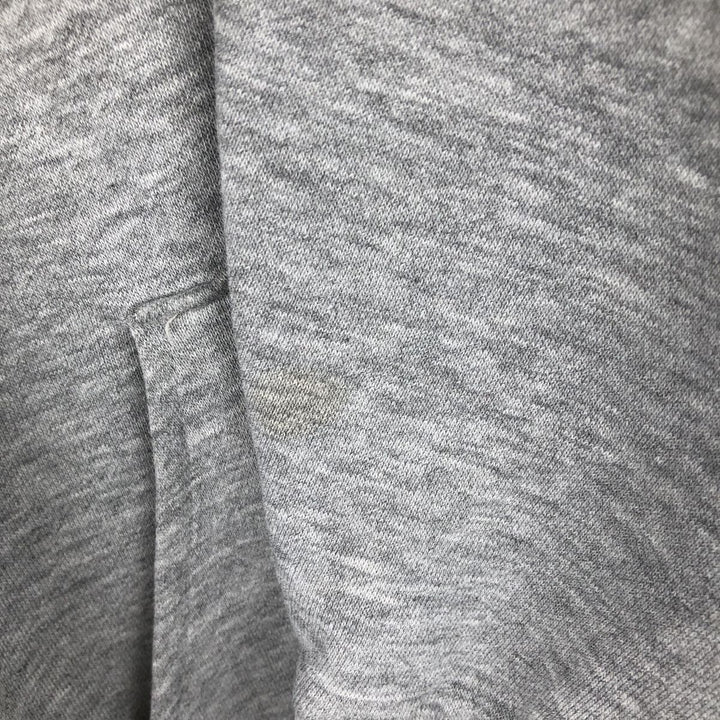 Dickies Sweat Full Zip Hoodie Men's XL cotton gray type Vintage Second Hand