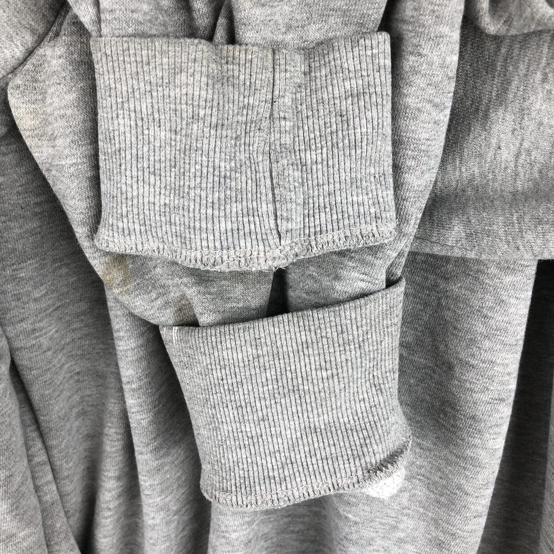 Dickies Sweat Full Zip Hoodie Men's XL cotton gray type Vintage Second Hand