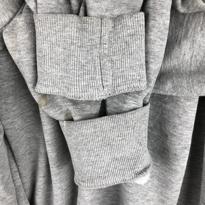 Dickies Sweat Full Zip Hoodie Men's XL cotton gray type Vintage Second Hand