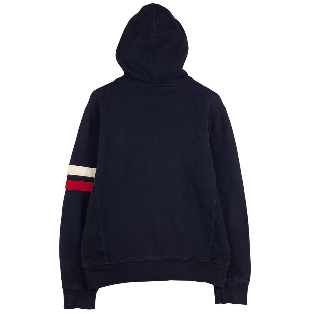 Ralph Lauren POLO by Ralph Lauren Sweat Full Zip Hoodie Men's L size cotton navy blue type Vintage Second Hand