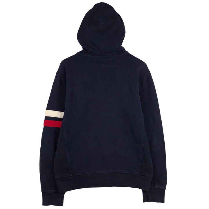 Ralph Lauren POLO by Ralph Lauren Sweat Full Zip Hoodie Men's L size cotton navy blue type Vintage Second Hand