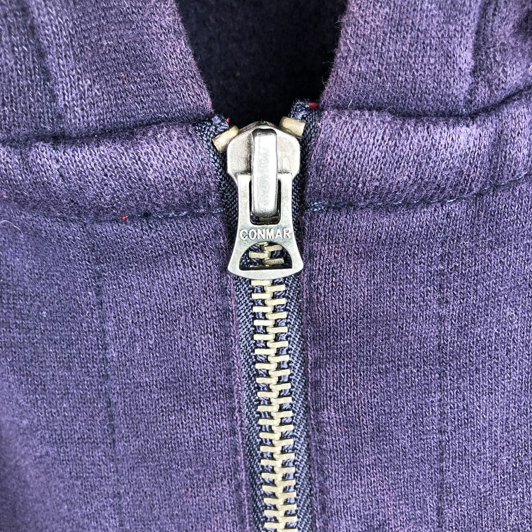 Ralph Lauren POLO by Ralph Lauren Sweat Full Zip Hoodie Men's L size cotton navy blue type Vintage Second Hand