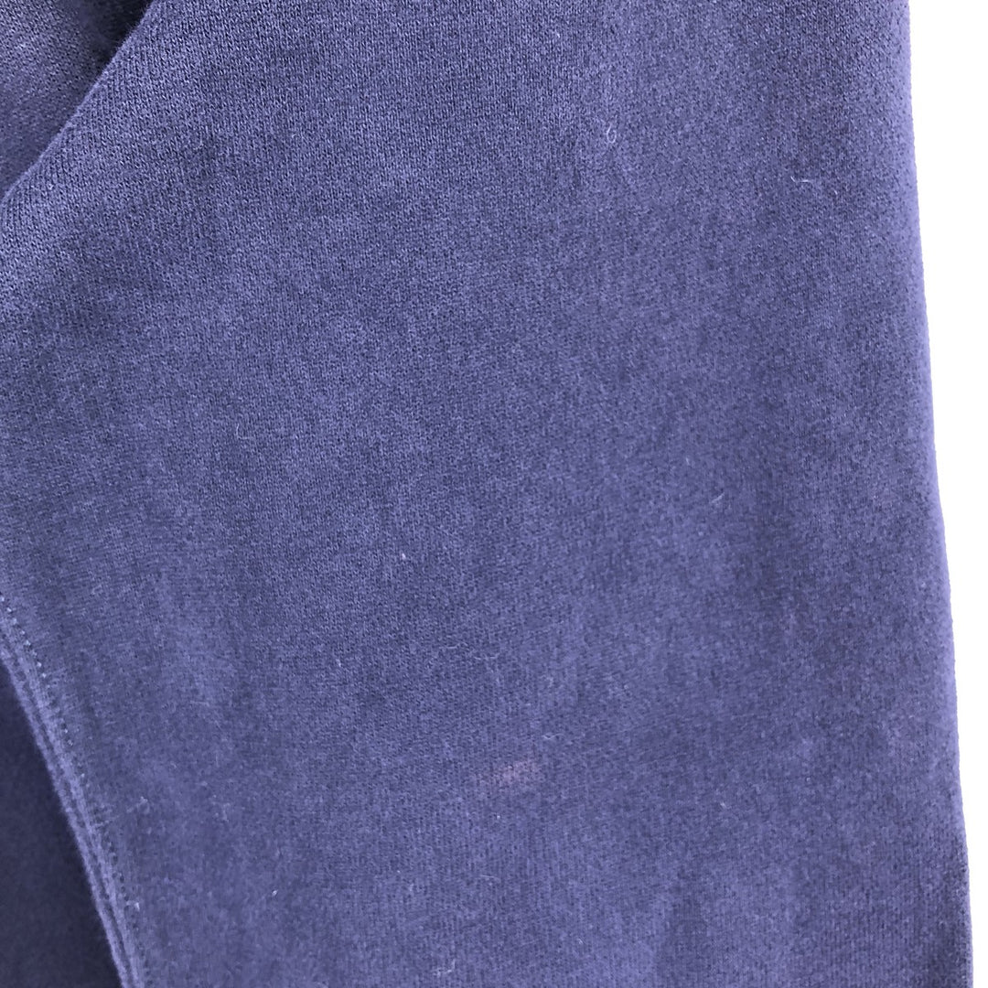 Ralph Lauren POLO by Ralph Lauren Sweat Full Zip Hoodie Men's L size cotton navy blue type Vintage Second Hand