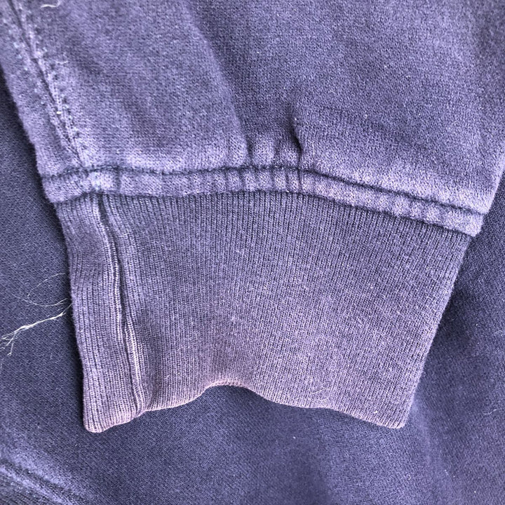 Ralph Lauren POLO by Ralph Lauren Sweat Full Zip Hoodie Men's L size cotton navy blue type Vintage Second Hand