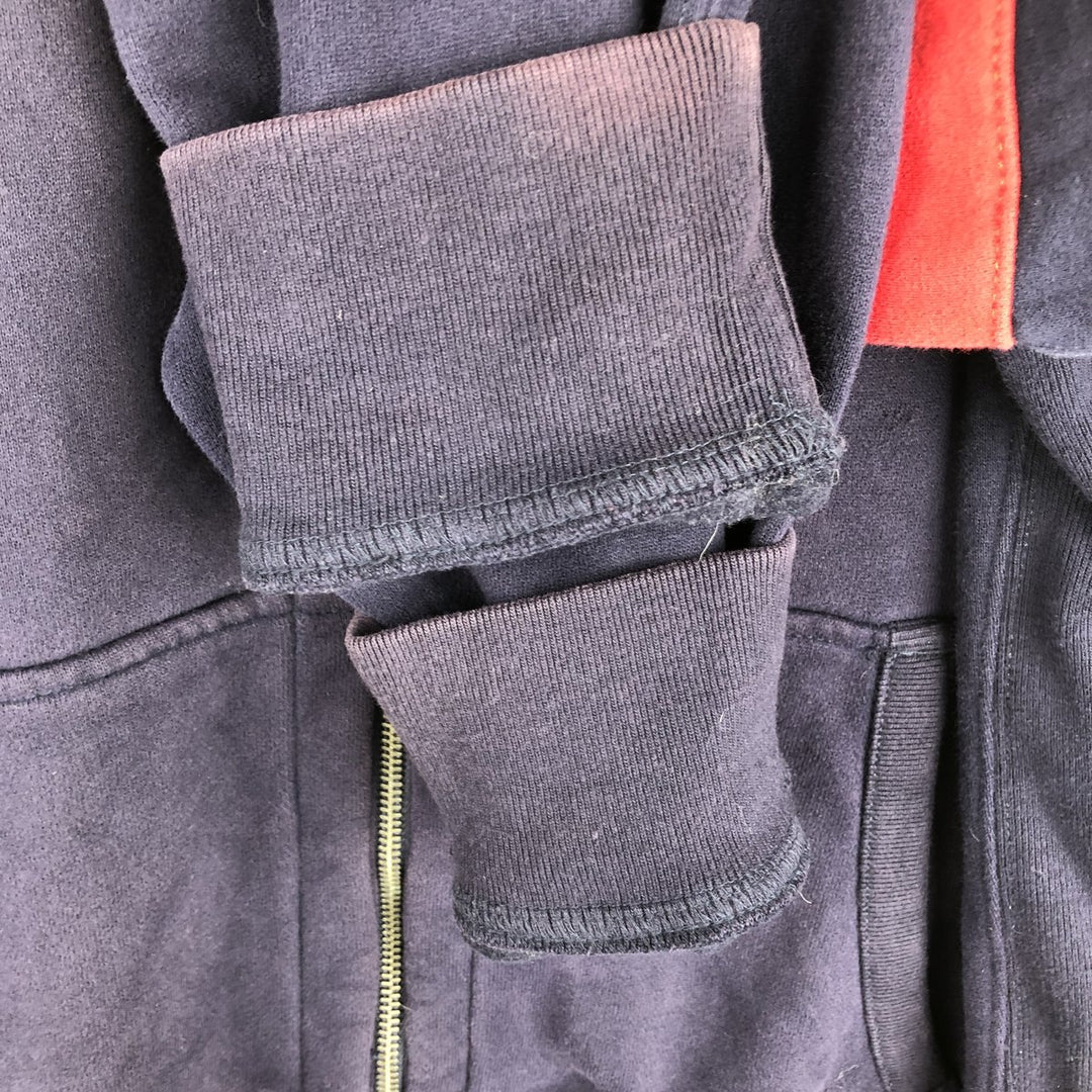 Ralph Lauren POLO by Ralph Lauren Sweat Full Zip Hoodie Men's L size cotton navy blue type Vintage Second Hand