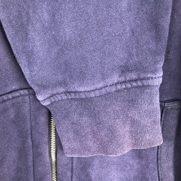 Ralph Lauren POLO by Ralph Lauren Sweat Full Zip Hoodie Men's L size cotton navy blue type Vintage Second Hand