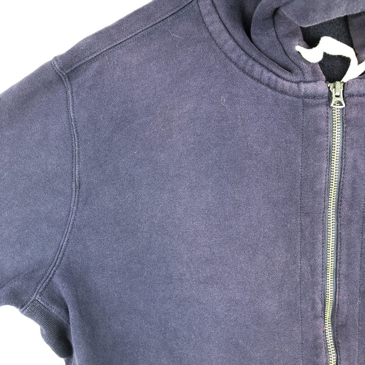 Ralph Lauren POLO by Ralph Lauren Sweat Full Zip Hoodie Men's L size cotton navy blue type Vintage Second Hand