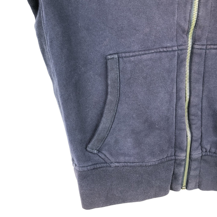Ralph Lauren POLO by Ralph Lauren Sweat Full Zip Hoodie Men's L size cotton navy blue type Vintage Second Hand