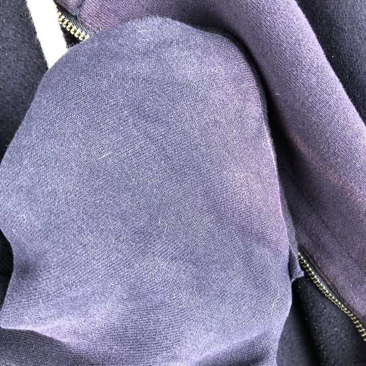 Ralph Lauren POLO by Ralph Lauren Sweat Full Zip Hoodie Men's L size cotton navy blue type Vintage Second Hand