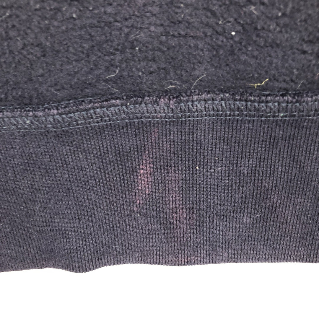 Ralph Lauren POLO by Ralph Lauren Sweat Full Zip Hoodie Men's L size cotton navy blue type Vintage Second Hand