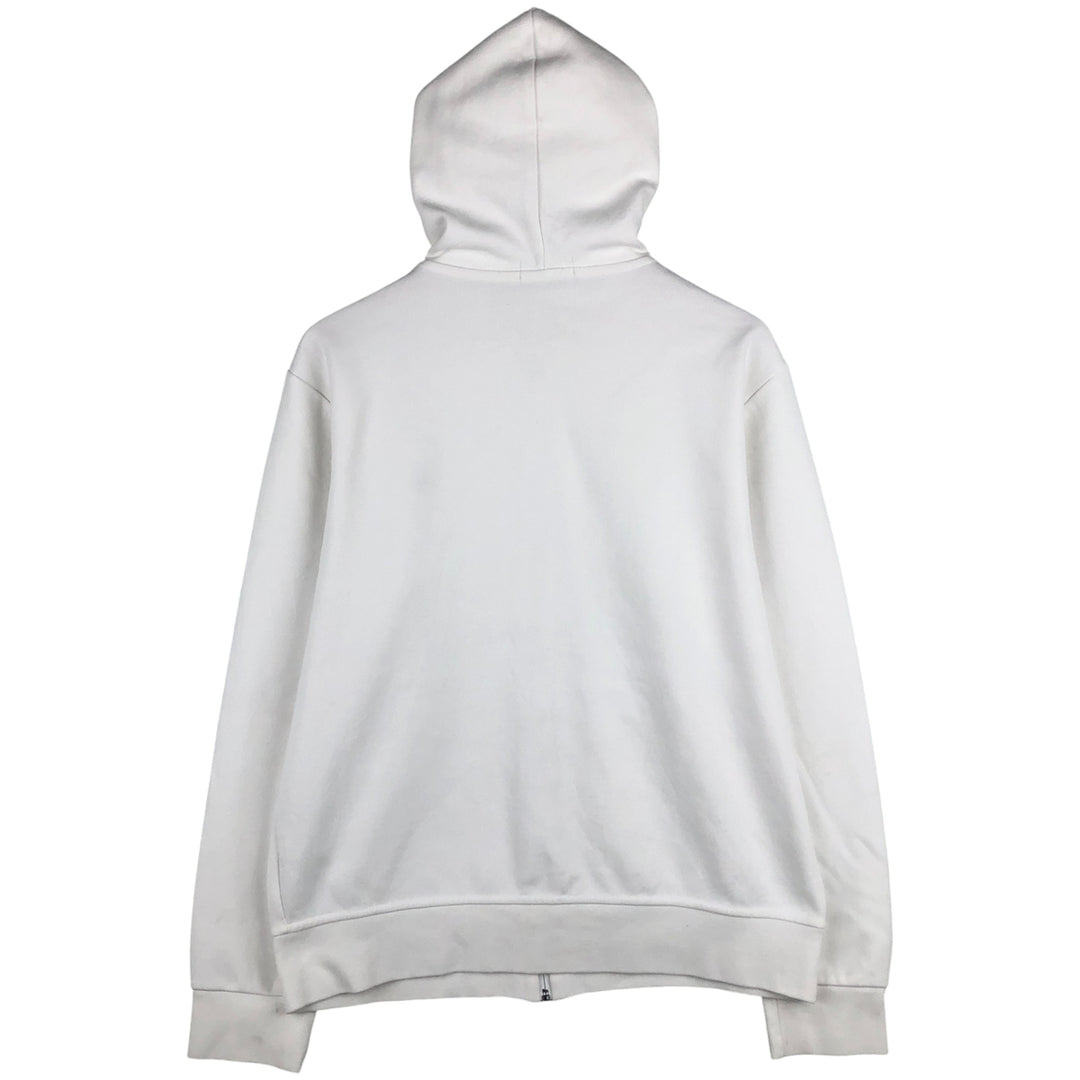 Ralph Lauren POLO by Ralph Lauren Sweat Full Zip Hoodie Men's L size cotton white type Vintage Second Hand
