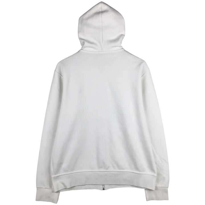 Ralph Lauren POLO by Ralph Lauren Sweat Full Zip Hoodie Men's L size cotton white type Vintage Second Hand