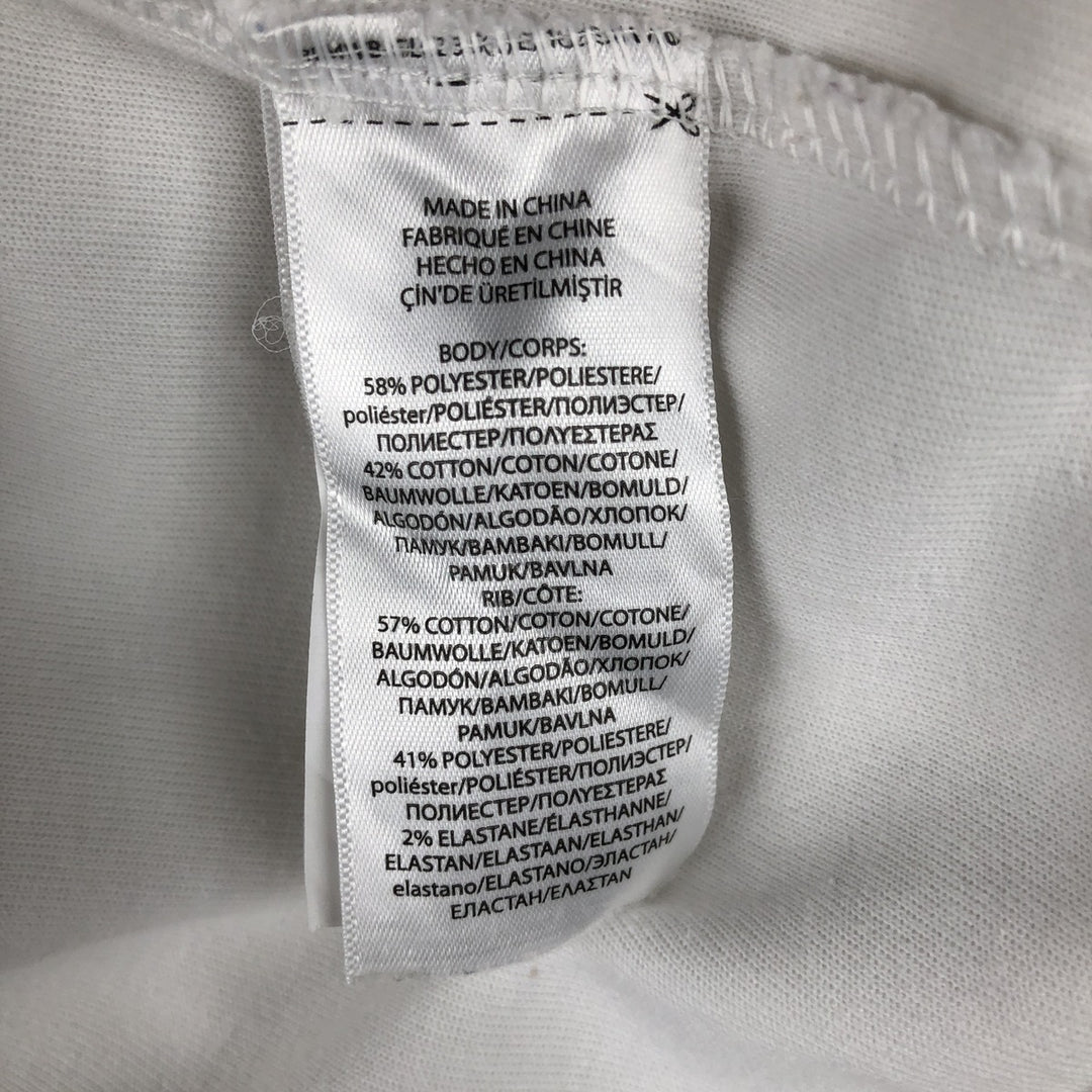 Ralph Lauren POLO by Ralph Lauren Sweat Full Zip Hoodie Men's L size cotton white type Vintage Second Hand