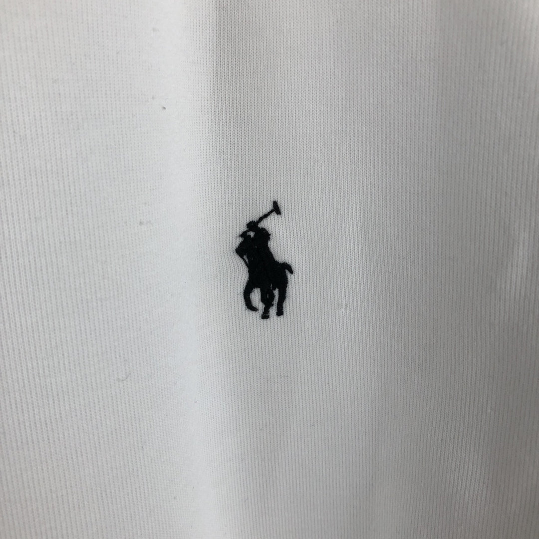 Ralph Lauren POLO by Ralph Lauren Sweat Full Zip Hoodie Men's L size cotton white type Vintage Second Hand