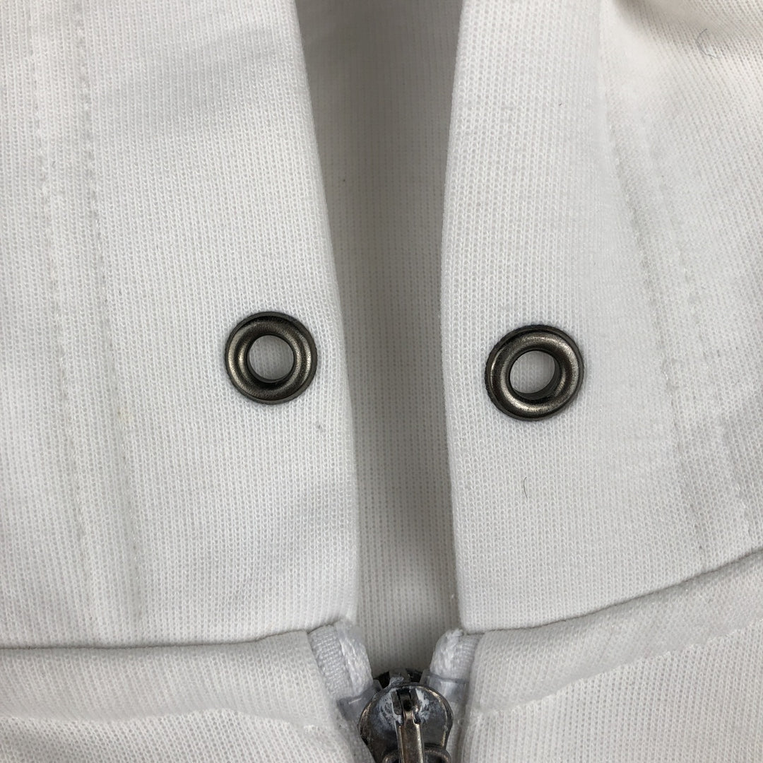 Ralph Lauren POLO by Ralph Lauren Sweat Full Zip Hoodie Men's L size cotton white type Vintage Second Hand