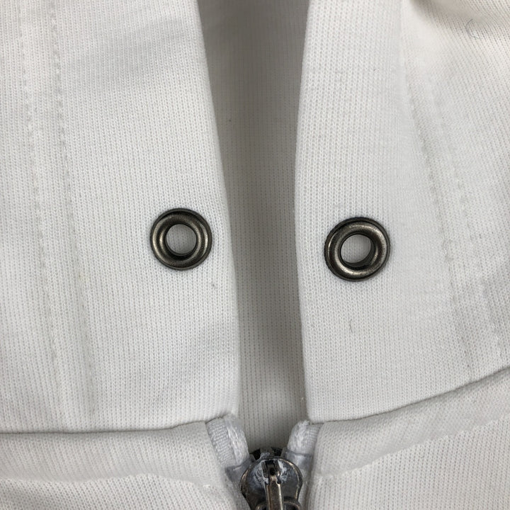 Ralph Lauren POLO by Ralph Lauren Sweat Full Zip Hoodie Men's L size cotton white type Vintage Second Hand