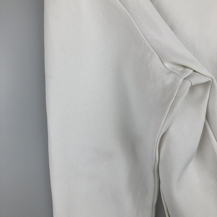 Ralph Lauren POLO by Ralph Lauren Sweat Full Zip Hoodie Men's L size cotton white type Vintage Second Hand