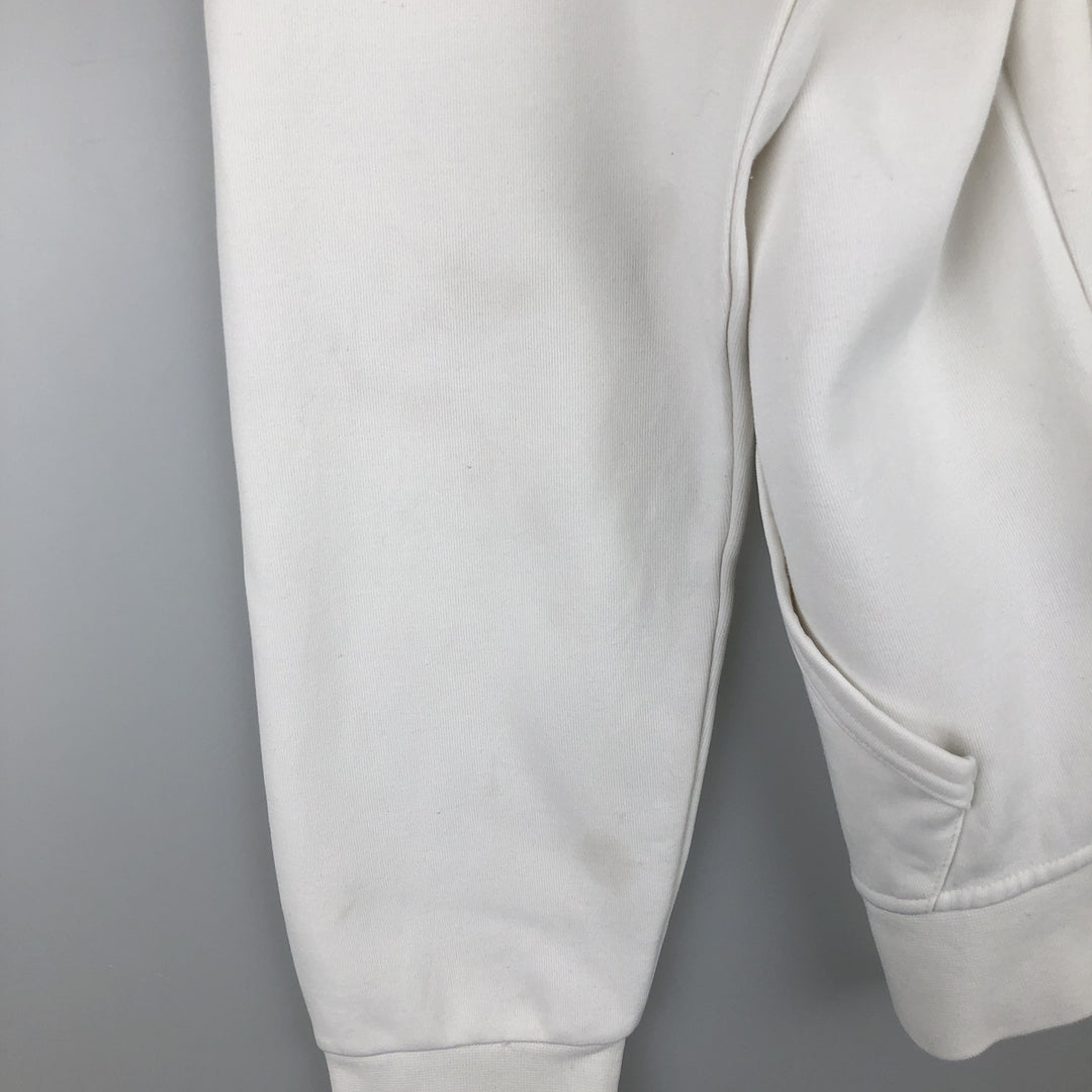 Ralph Lauren POLO by Ralph Lauren Sweat Full Zip Hoodie Men's L size cotton white type Vintage Second Hand