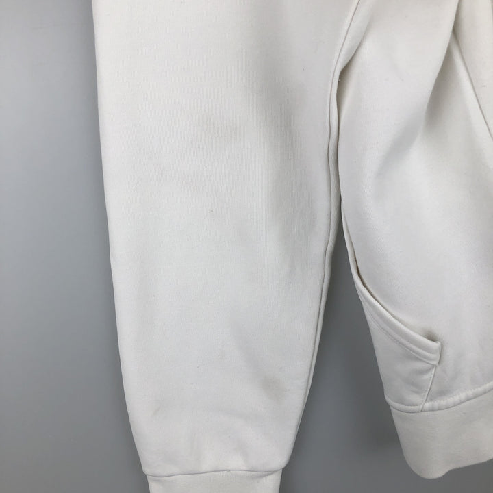 Ralph Lauren POLO by Ralph Lauren Sweat Full Zip Hoodie Men's L size cotton white type Vintage Second Hand