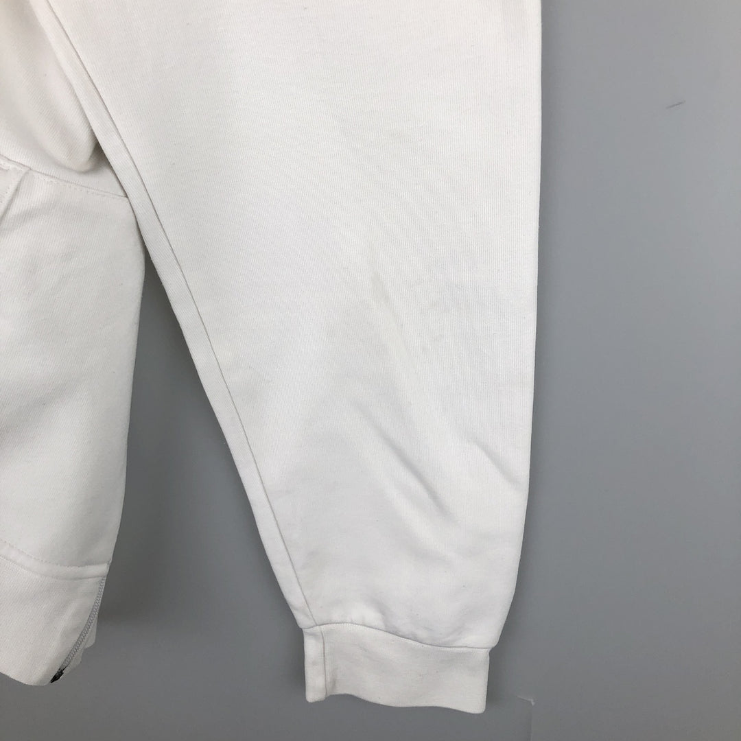 Ralph Lauren POLO by Ralph Lauren Sweat Full Zip Hoodie Men's L size cotton white type Vintage Second Hand