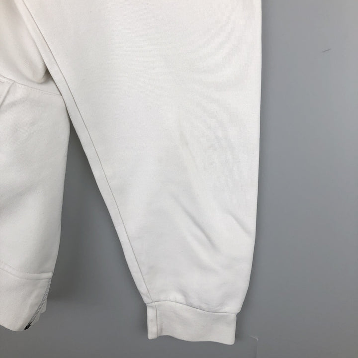 Ralph Lauren POLO by Ralph Lauren Sweat Full Zip Hoodie Men's L size cotton white type Vintage Second Hand