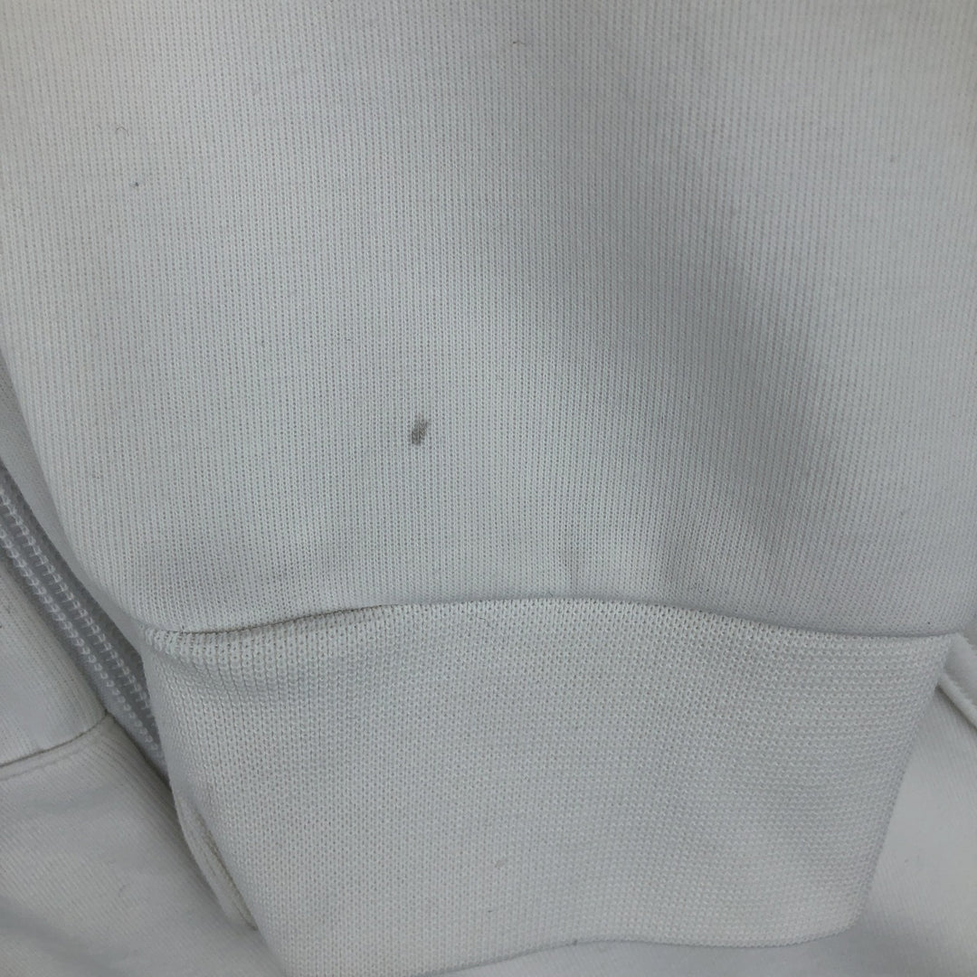Ralph Lauren POLO by Ralph Lauren Sweat Full Zip Hoodie Men's L size cotton white type Vintage Second Hand