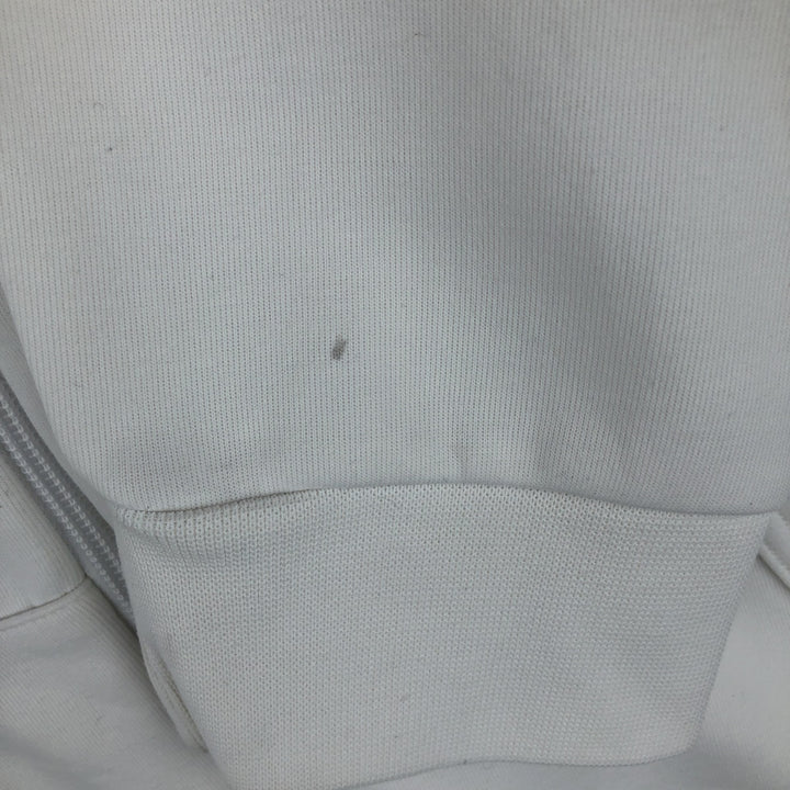 Ralph Lauren POLO by Ralph Lauren Sweat Full Zip Hoodie Men's L size cotton white type Vintage Second Hand