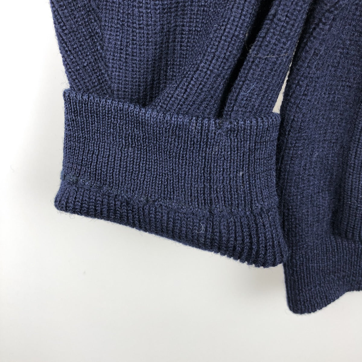 Vintage 1970'S Lacoste Chemise French Lacoste wool knit cardigan