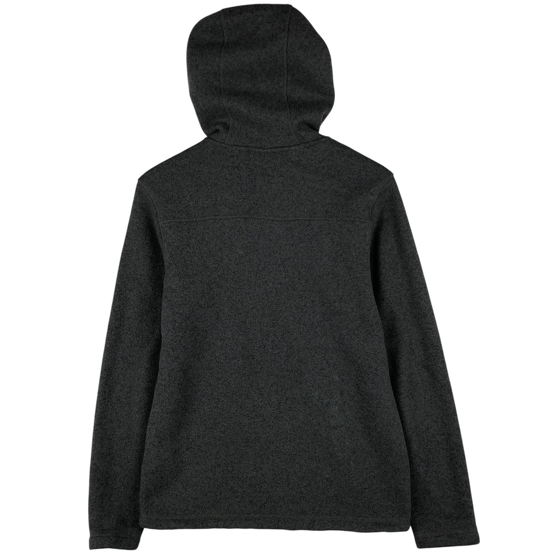 The North Face Fleece Full Zip Hoodie, Men's Size M polyester gray type Vintage Second Hand