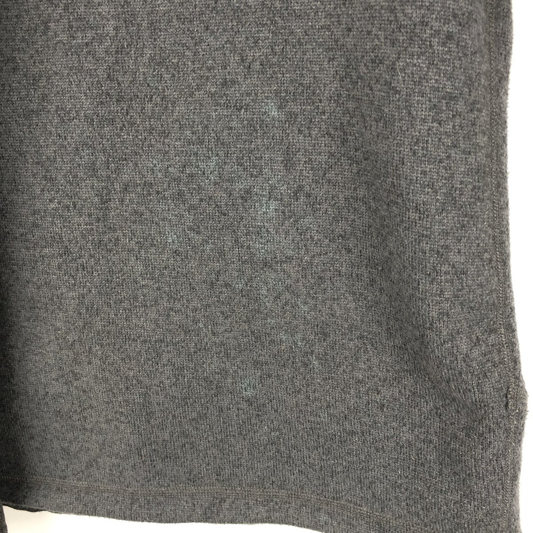 The North Face Fleece Full Zip Hoodie, Men's Size M polyester gray type Vintage Second Hand