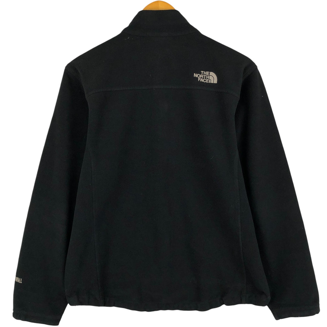 THE NORTH FACE WINDWALL Fleece Jacket, Men's M size unclear black type Vintage Second Hand