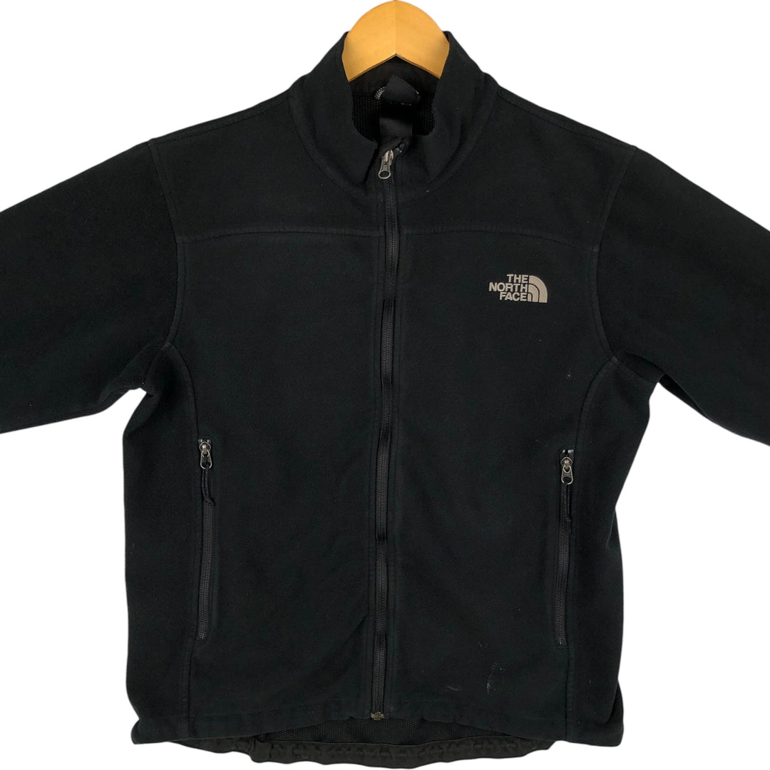 THE NORTH FACE WINDWALL Fleece Jacket, Men's M size unclear black type Vintage Second Hand