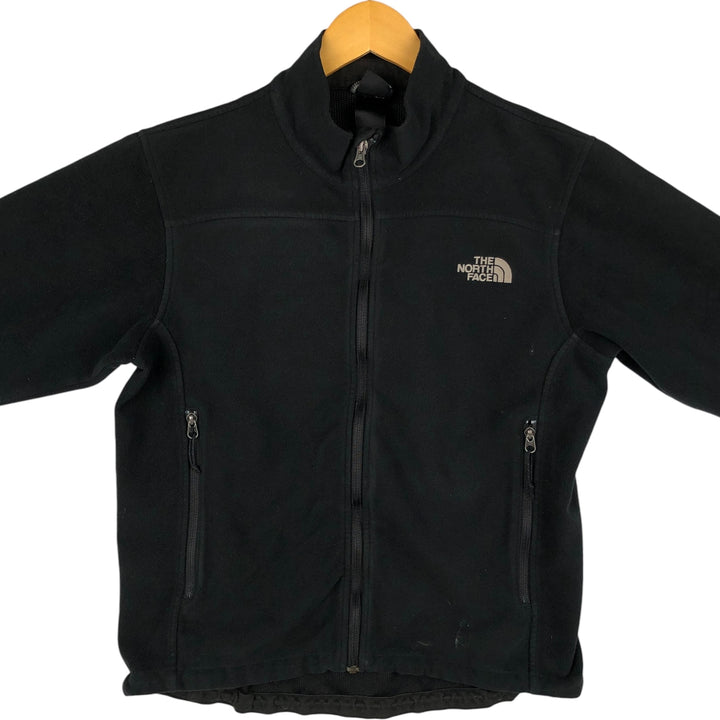 THE NORTH FACE WINDWALL Fleece Jacket, Men's M size unclear black type Vintage Second Hand